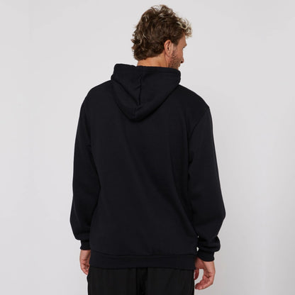Follow Logo Hoodie in Black - Image 3