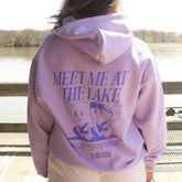 Charlie Southern Meet Me At the Lake Hoodie in Lilac