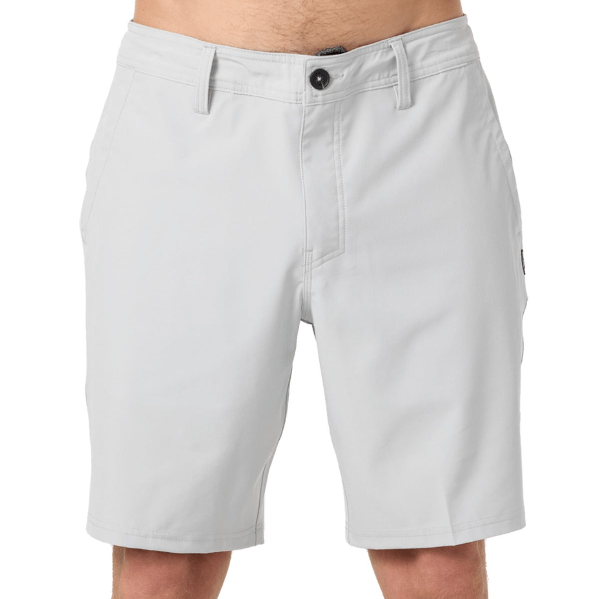 O'Neill Reserve Heather 21" Hybrid Shorts in Heather High Rise