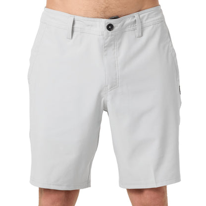 O'Neill Reserve Heather 21" Hybrid Shorts in Heather High Rise