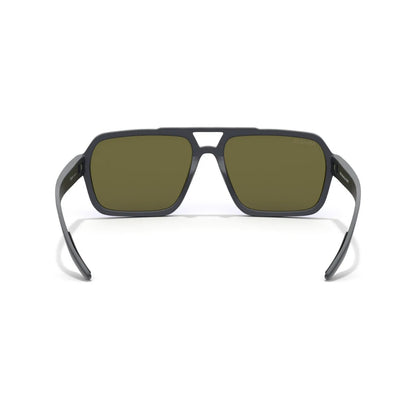 Abaco Verano Sunglasses in Black/Deep Blue