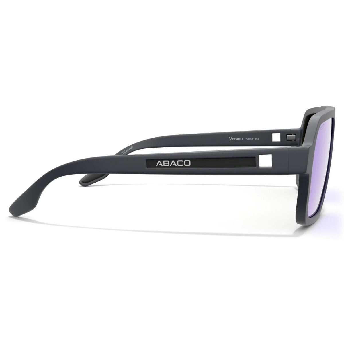 Abaco Verano Sunglasses in Black/Deep Blue