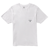 Vissla Premium Stoke Premium Pocket Tee in White