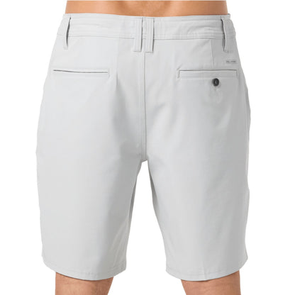 O'Neill Reserve Heather 21" Hybrid Shorts in Heather High Rise