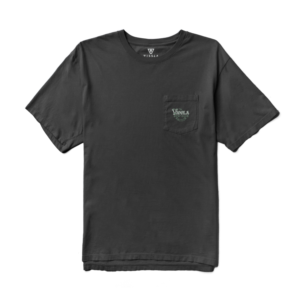 Vissla Surf Goon Saloon Organic PKT Tee-PHA