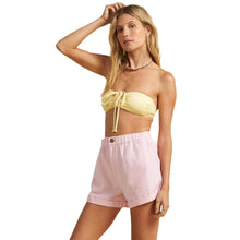 Billabong x The Salty Blonde Sun Bleached Short in Pink