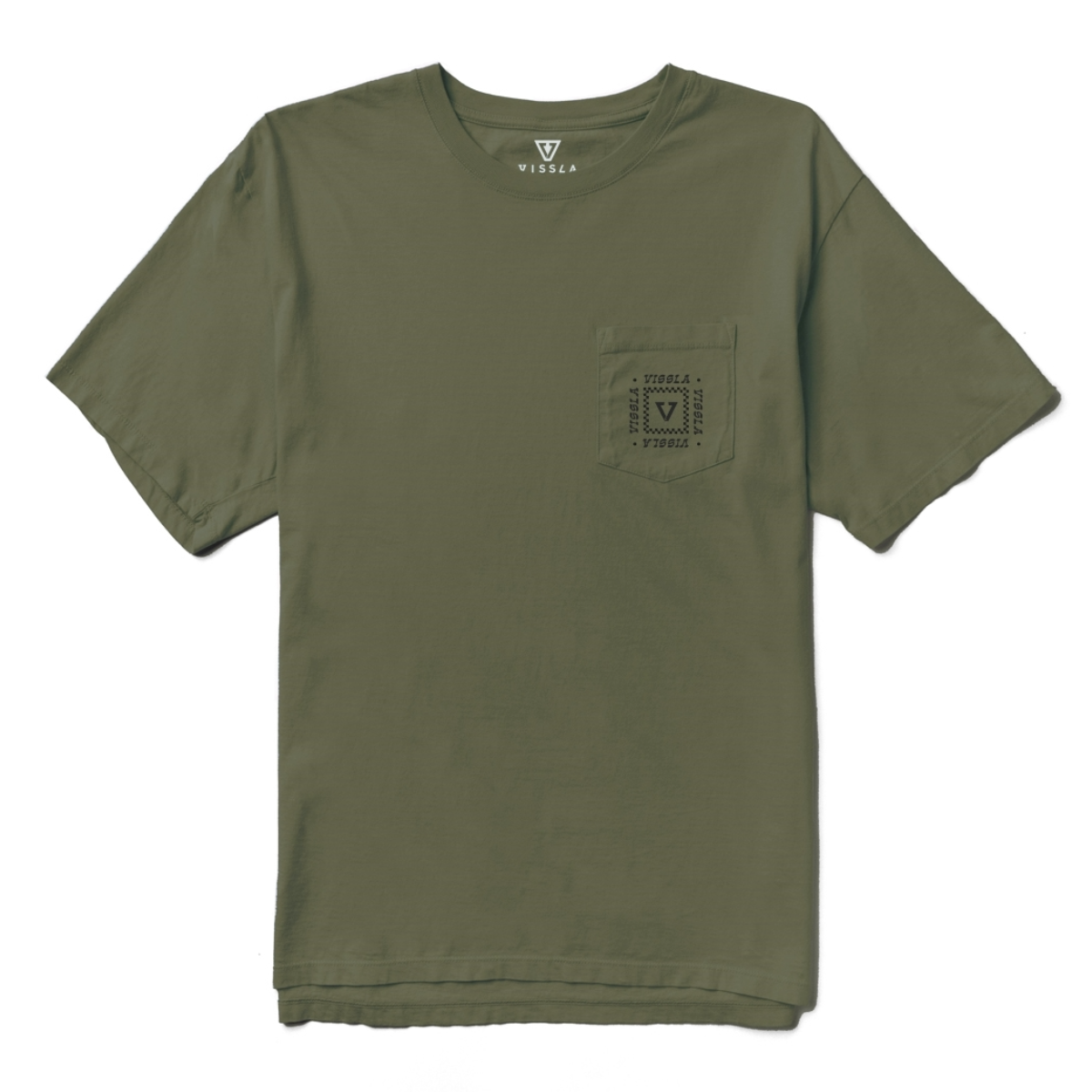 Vissla Soren Sernade Organic PKT Tee