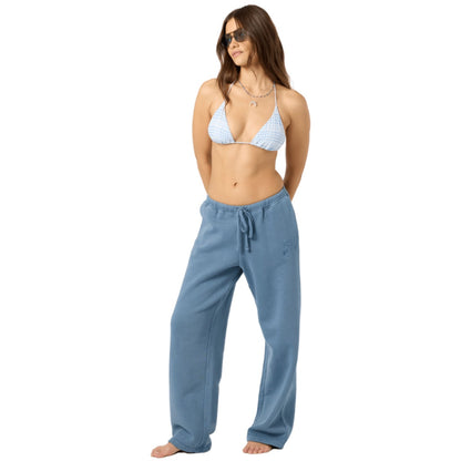 O'Neill OG Circle Surfer Vintage Wide Leg Pant in Blue Fusion