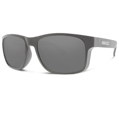 Abaco Seaport Junior Sunglasses in Matte Black/Grey