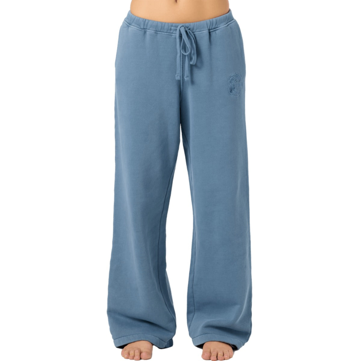 O'Neill OG Circle Surfer Vintage Wide Leg Pant in Blue Fusion