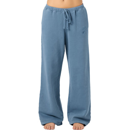 O'Neill OG Circle Surfer Vintage Wide Leg Pant in Blue Fusion