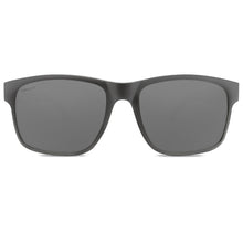 Abaco Seaport Junior Sunglasses in Matte Black/Grey