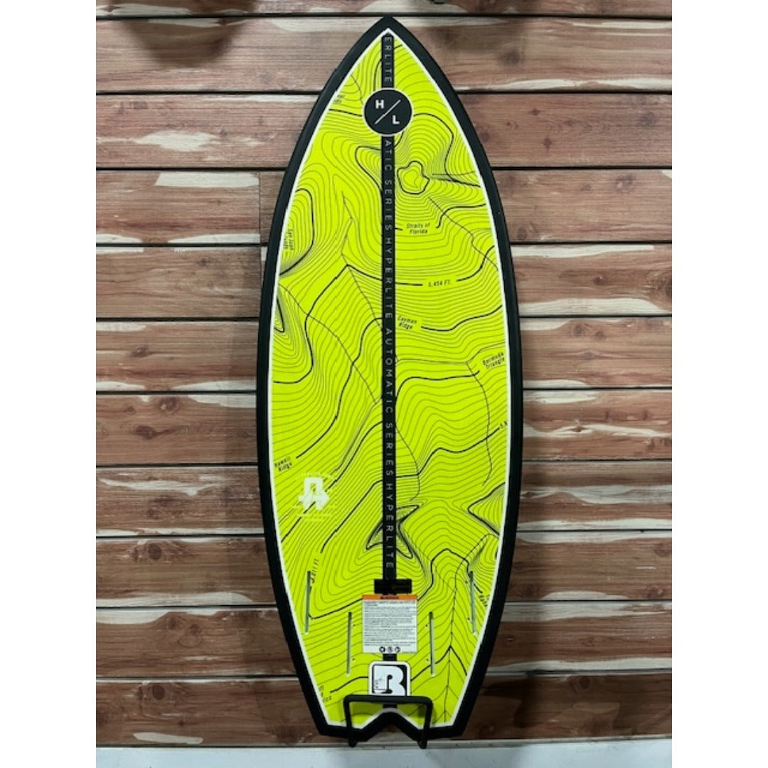 Hyperlite Automatic Wakesurf Board 2021 DEMO