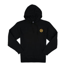 Centurion 50th Anniversary Patch Hooded Sweatshirt in Black