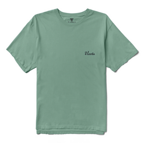 Vissla Craftsmen Organic Tee in Jade Heather