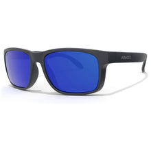 Abaco Seaport H2O+ Sunglasses in Matte Black/Deep Blue