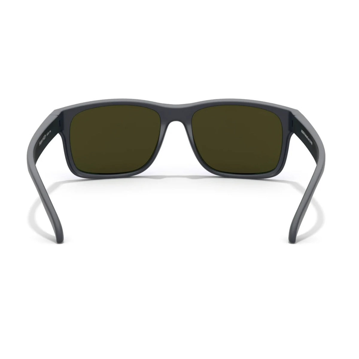 Abaco Seaport H2O+ Sunglasses in Matte Black/Deep Blue