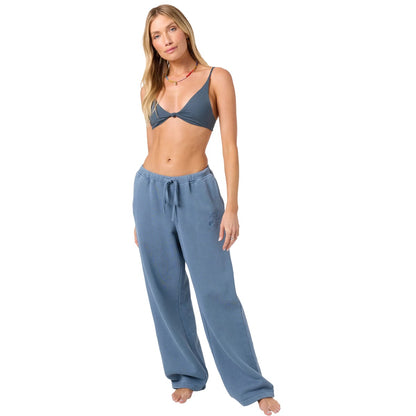 O'Neill OG Circle Surfer Vintage Wide Leg Pant in Blue Fusion
