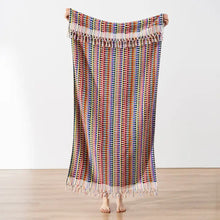 Kikoya Pompom Bubble Handloom Turkish Towel