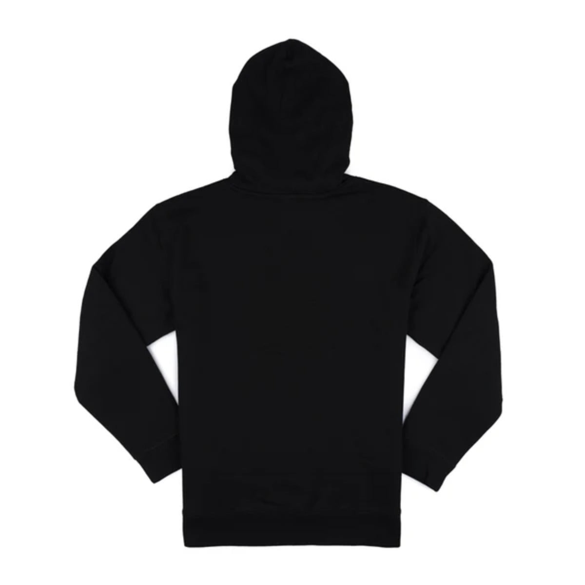 Centurion 50th Anniversary Patch Hooded Sweatshirt in Black