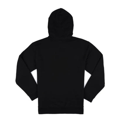 Centurion 50th Anniversary Patch Hooded Sweatshirt in Black
