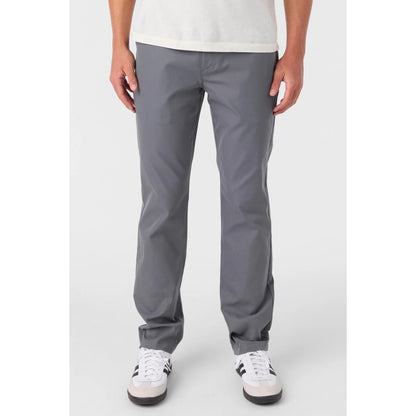 O'Neill Redlands 5 Pocket Hybrid Pant in Grey