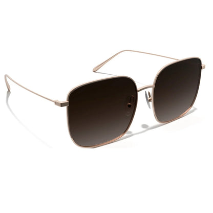 Abaco Gianna Sunglasses in Gold/Brown Gradient