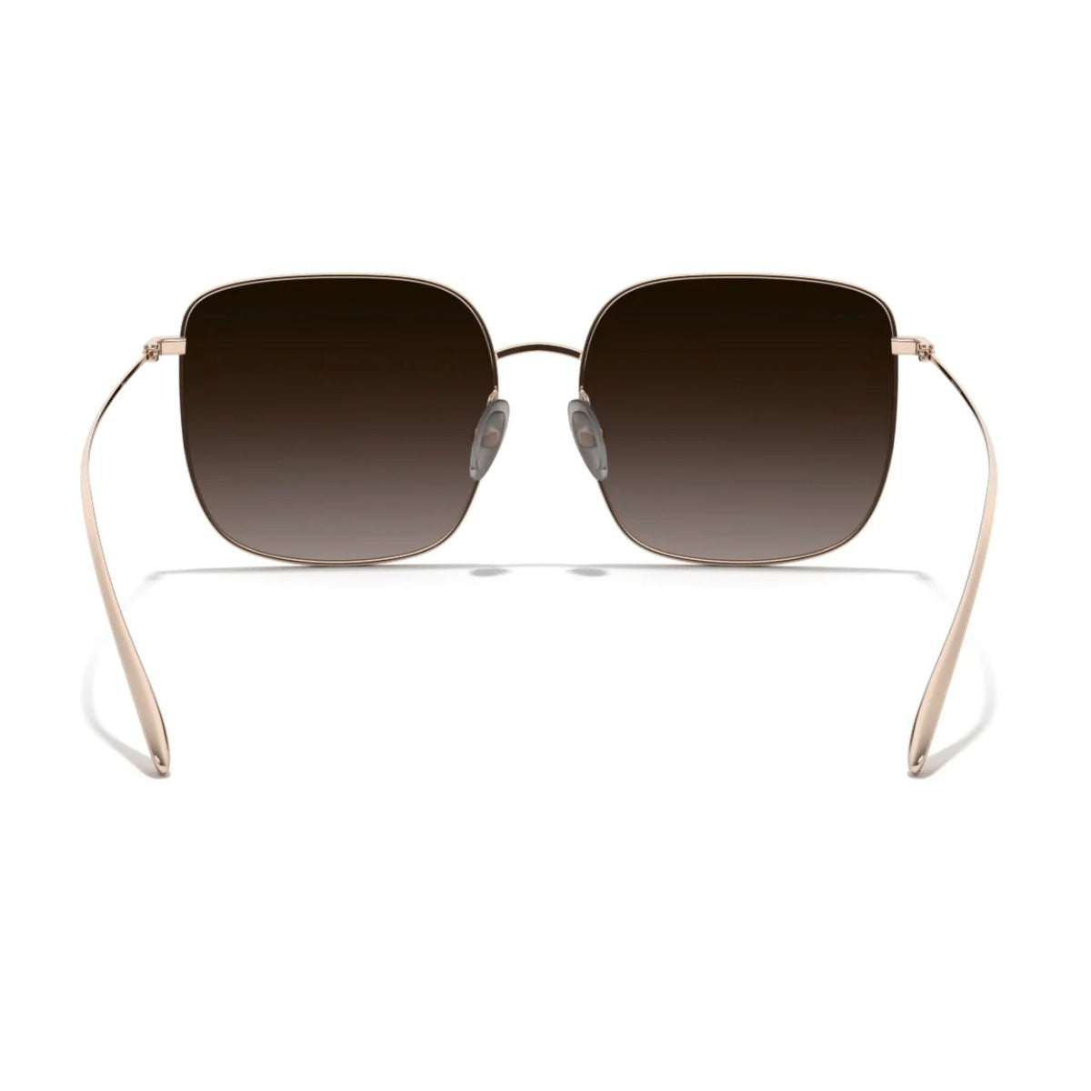 Abaco Gianna Sunglasses in Gold/Brown Gradient
