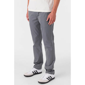 O'Neill Redlands 5 Pocket Hybrid Pant in Grey