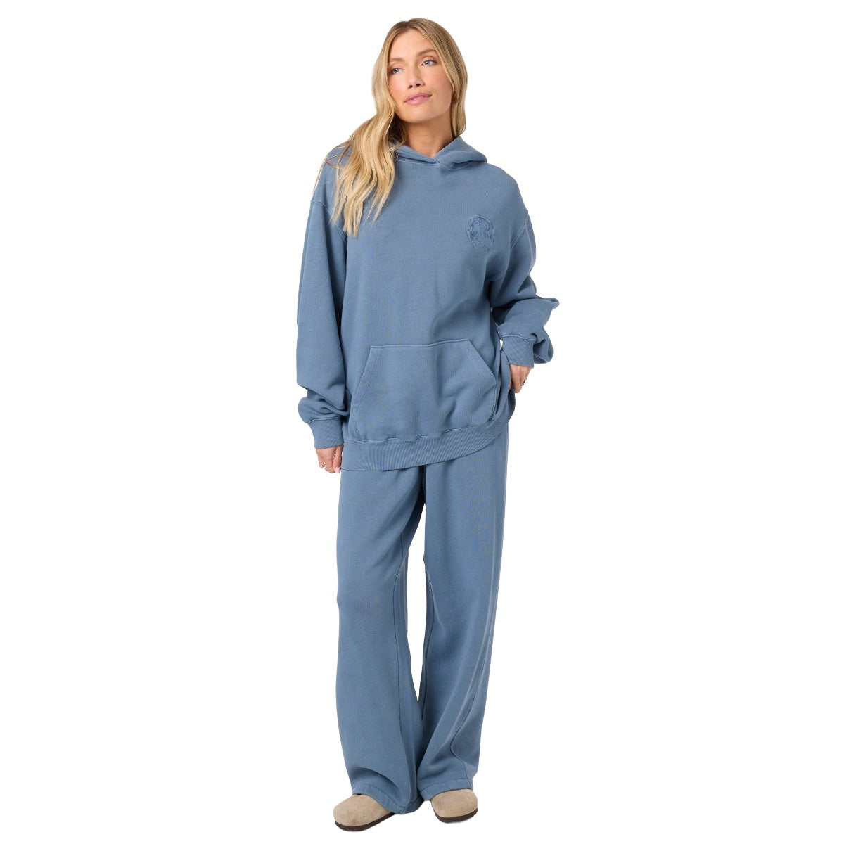 O'Neill OG Circle Surfer Vintage Hoodie in Blue Fusion