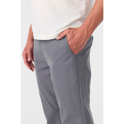 O'Neill Redlands 5 Pocket Hybrid Pant in Grey
