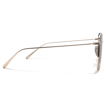 Abaco Gianna Sunglasses in Gold/Brown Gradient