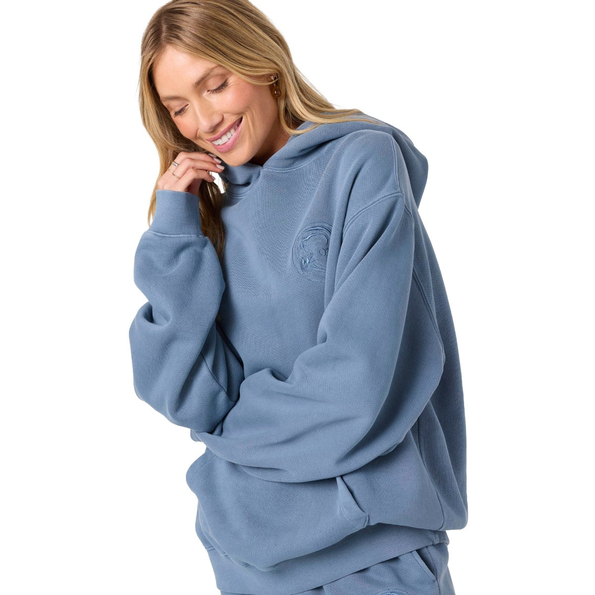 O'Neill OG Circle Surfer Vintage Hoodie in Blue Fusion
