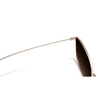 Abaco Gianna Sunglasses in Gold/Brown Gradient