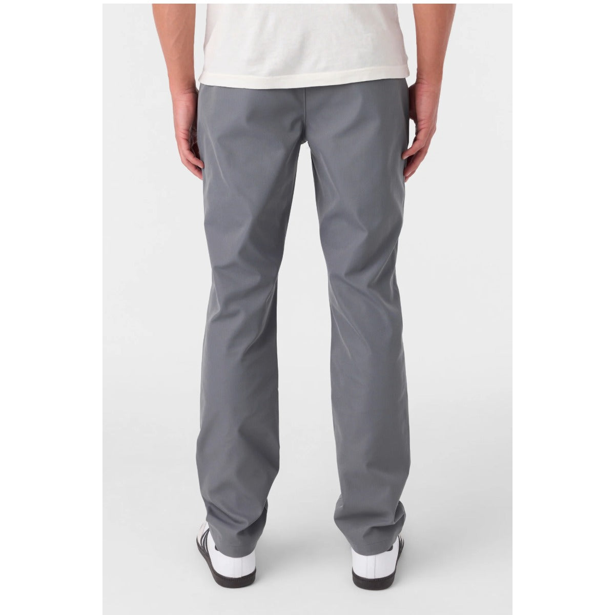 O'Neill Redlands 5 Pocket Hybrid Pant in Grey