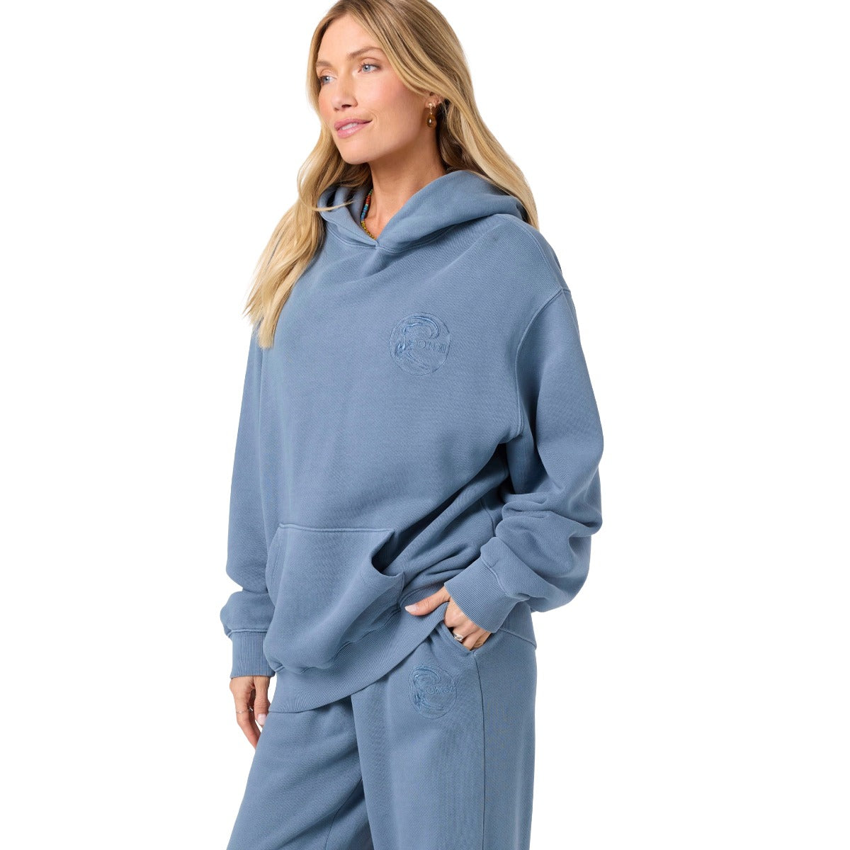 O'Neill OG Circle Surfer Vintage Hoodie in Blue Fusion