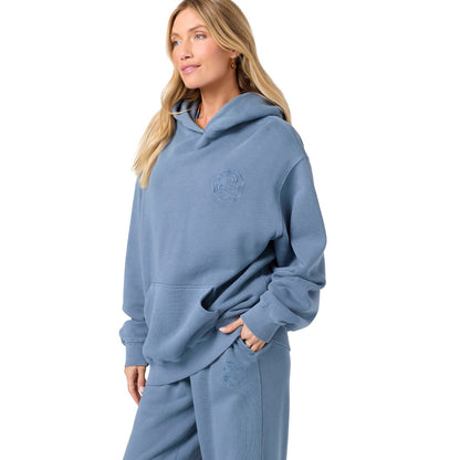O'Neill OG Circle Surfer Vintage Hoodie in Blue Fusion