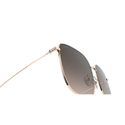 Abaco Gianna Sunglasses in Gold/Brown Gradient