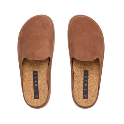 Reef Vista Skye Women's Sandal in Walnut Suede