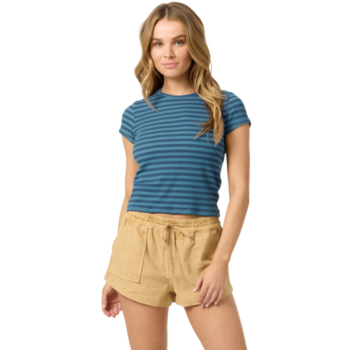 O'Neill OG Baby Tee in Blue Fusion