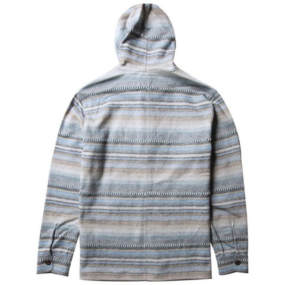 Vissla Sagrado Hooded Popover in Harbor Blue