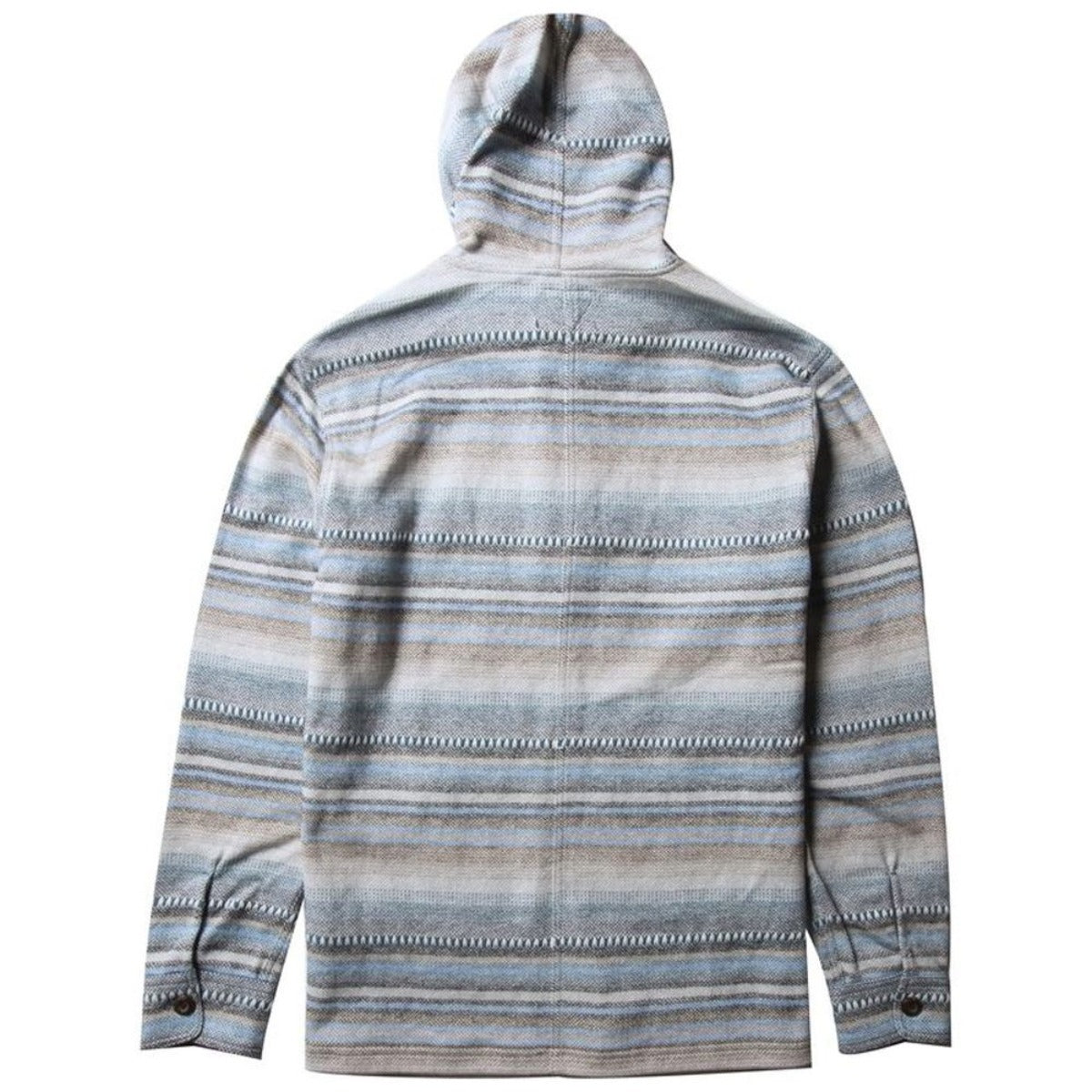 Vissla Sagrado Hooded Popover in Harbor Blue