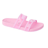 Reef Cushion Vista Kids Sandal in Jelly Pink