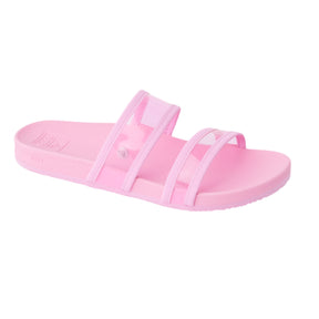 Reef Cushion Vista Kids Sandal in Jelly Pink