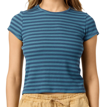 O'Neill OG Baby Tee in Blue Fusion