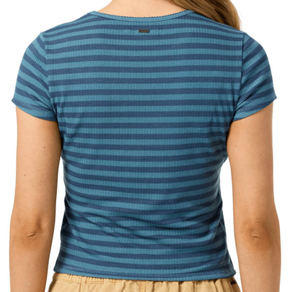 O'Neill OG Baby Tee in Blue Fusion