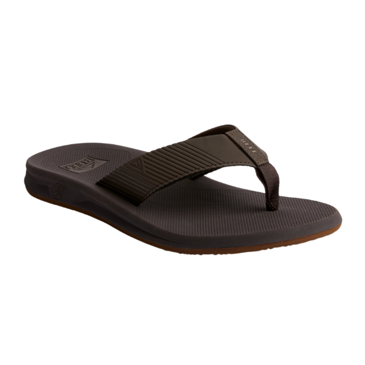 Reef Cushion Phantom II Men's Sandal in Dark Brown
