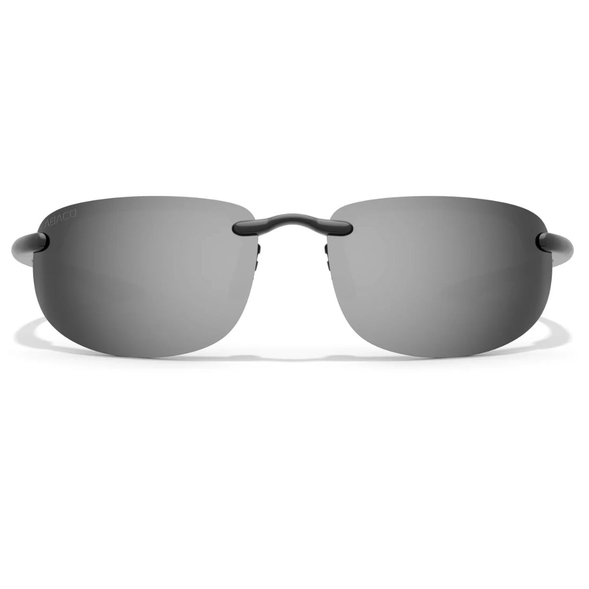 Abaco Outrigger Sunglasses in Matte Black/Chrome Mirror