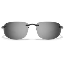 Abaco Outrigger Sunglasses in Matte Black/Chrome Mirror