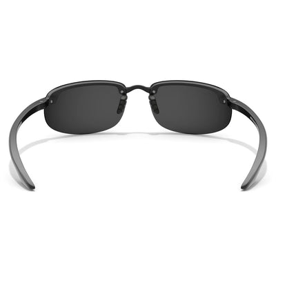 Abaco Outrigger Sunglasses in Matte Black/Chrome Mirror